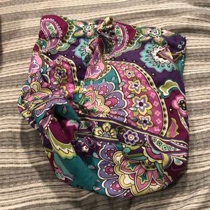 Vera Bradley ditty bag